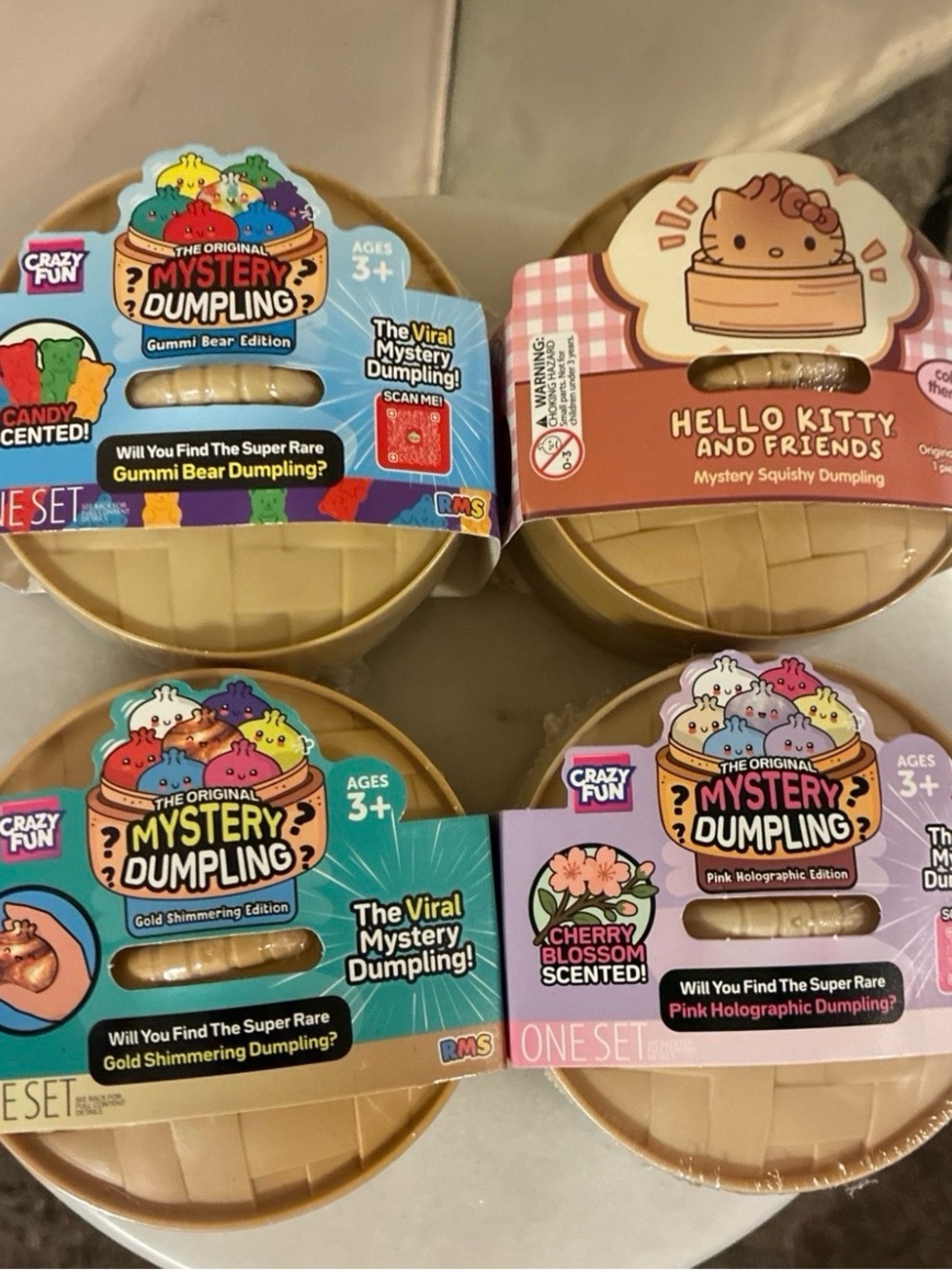 Mystery Dumpling Surprise Pack - Assorted Colors